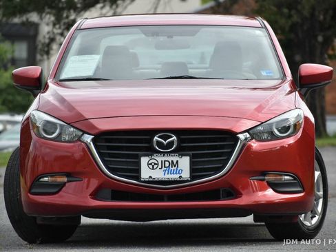 Used 2017 MAZDA MAZDA3 Sport w/ Preferred Equipment Package FWD image 3