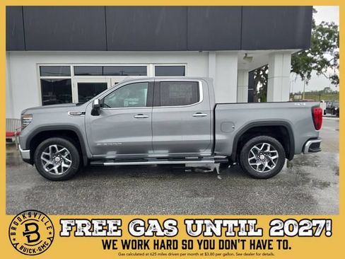 New 2026 GMC Sierra 1500 SLT w/ SLT Premium Plus Package AWD/4WD image 4