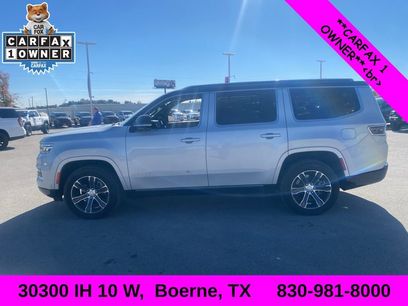 Used 2023 Jeep Grand Wagoneer 4WD w/ Convenience Group III