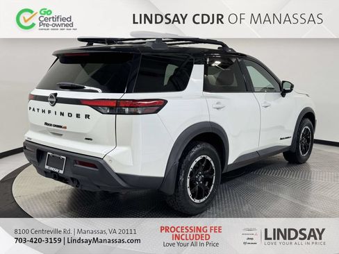 Used 2023 Nissan Pathfinder Rock Creek AWD/4WD image 8