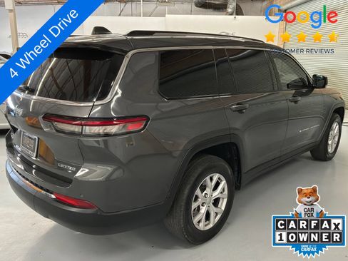 Used 2022 Jeep Grand Cherokee L Limited w/ Luxury Tech Group II AWD/4WD image 4