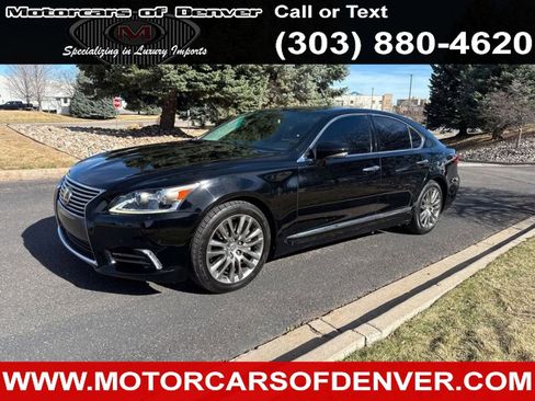 Used 2016 Lexus LS 460 w/ Comfort Package image 1