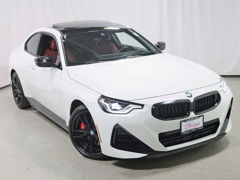 Used 2024 BMW M240i xDrive Coupe w/ Premium Package AWD/4WD image 6