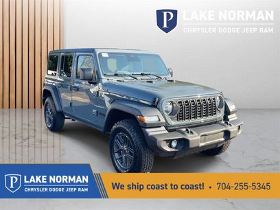 New 2026 Jeep Wrangler Sport S