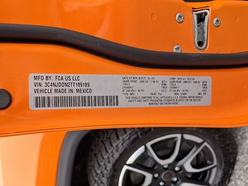 New 2026 Jeep Compass Trailhawk w/ Sun, Sound & Navigation Group image 11