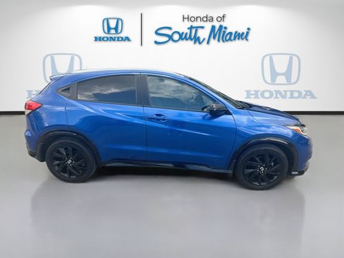 Certified 2022 Honda HR-V Sport image 8