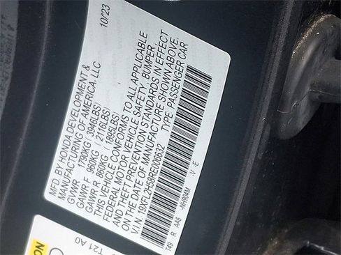 Certified 2024 Honda Civic LX image 27