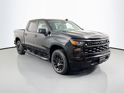 New 2026 Chevrolet Silverado 1500 Custom w/ Turbomax Blackout Package