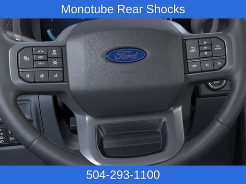 New 2025 Ford F150 XLT w/ Equipment Group 303A High image 12