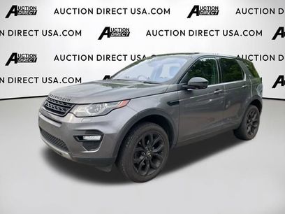 Used 2017 Land Rover Discovery Sport HSE