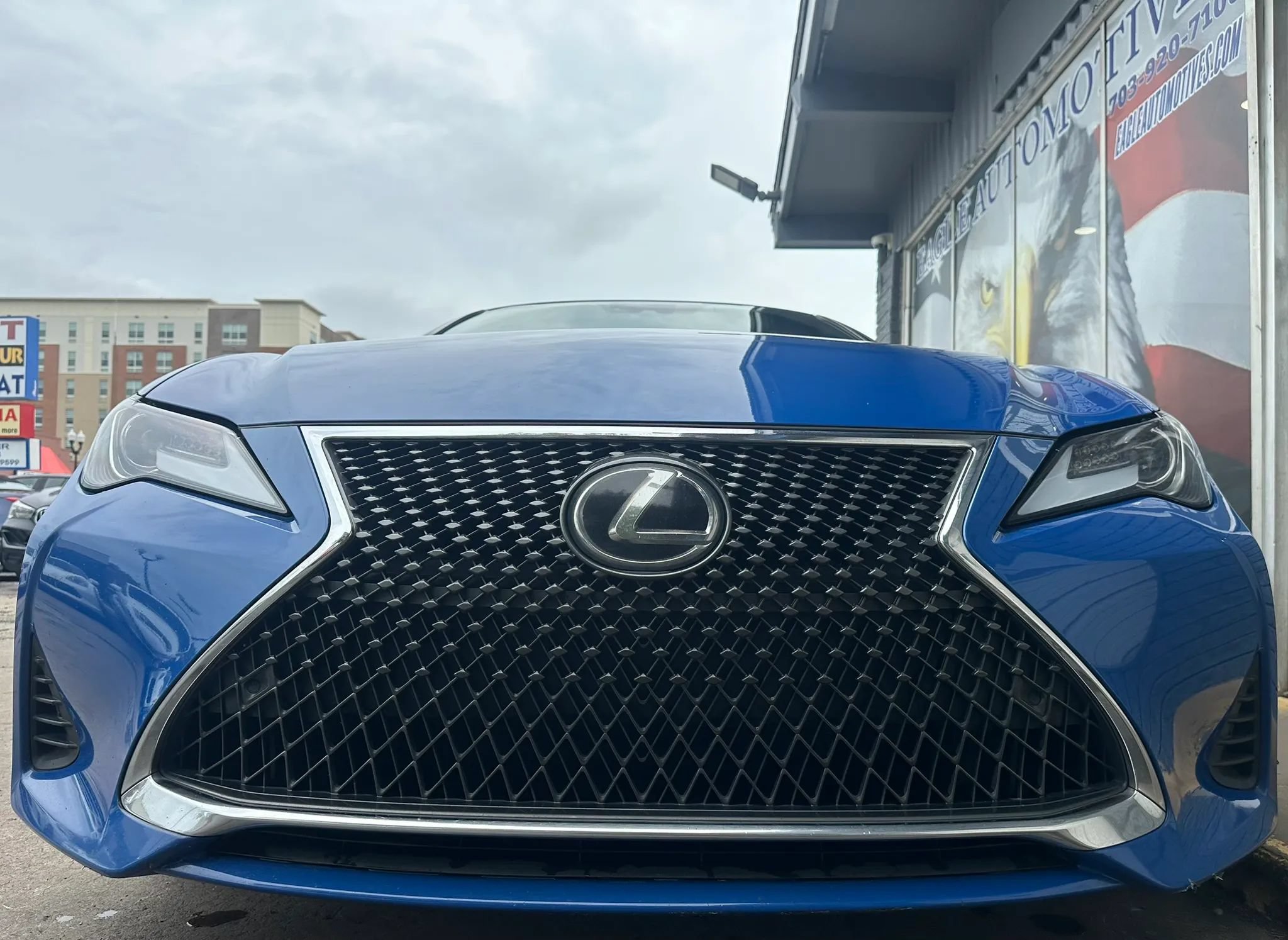 Used 2022 Lexus RC 350 w/ Premium Package RWD image 8