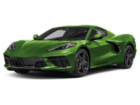 Used 2026 Chevrolet Corvette Stingray Coupe w/ 1LT RWD image 1