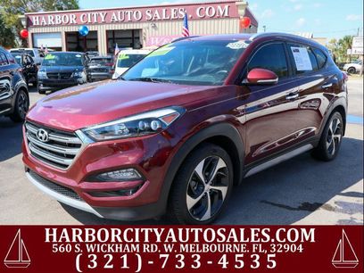 Used 2018 Hyundai Tucson Limited