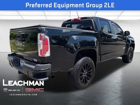 Certified 2022 GMC Canyon Elevation w/ Trailering Package RWD image 3