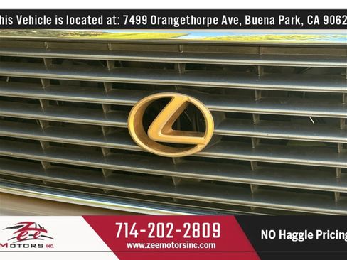 Used 1995 Lexus LS 400 RWD image 50