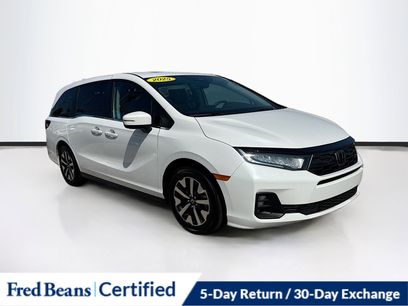 Certified 2025 Honda Odyssey EX-L