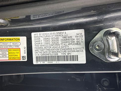 Used 2025 Honda CR-V Sport-L image 36