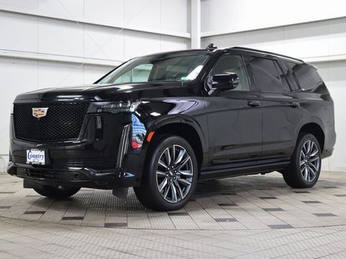 Used 2022 Cadillac Escalade Sport Platinum image 3