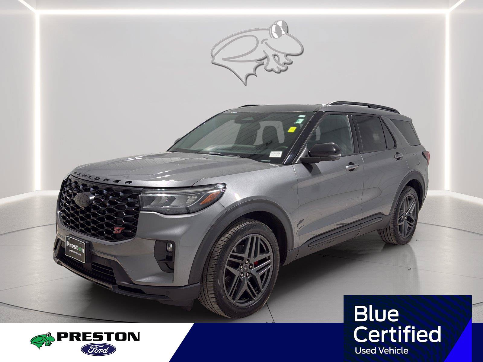 Used 2025 Ford Explorer ST w/ Sun And Sound Package AWD/4WD image 1