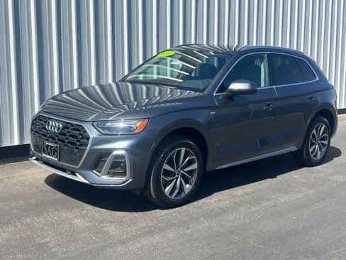 Used 2023 Audi Q5 2.0T Premium Plus w/ Premium Plus Package AWD/4WD image 1