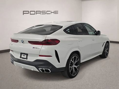 Used 2026 BMW X6 M60i w/ Dynamic Handling Package AWD/4WD image 7