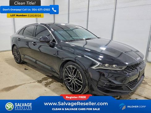 Used 2024 Kia K5 GT w/ GT1 Package FWD image 5