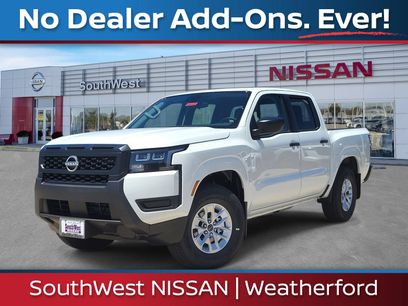 New 2026 Nissan Frontier S w/ S Utility Package