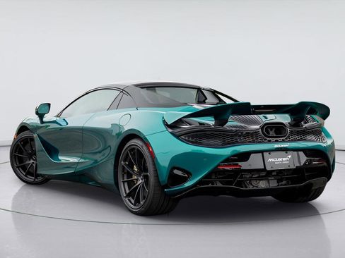 New 2027 McLaren 750S Spider RWD image 16