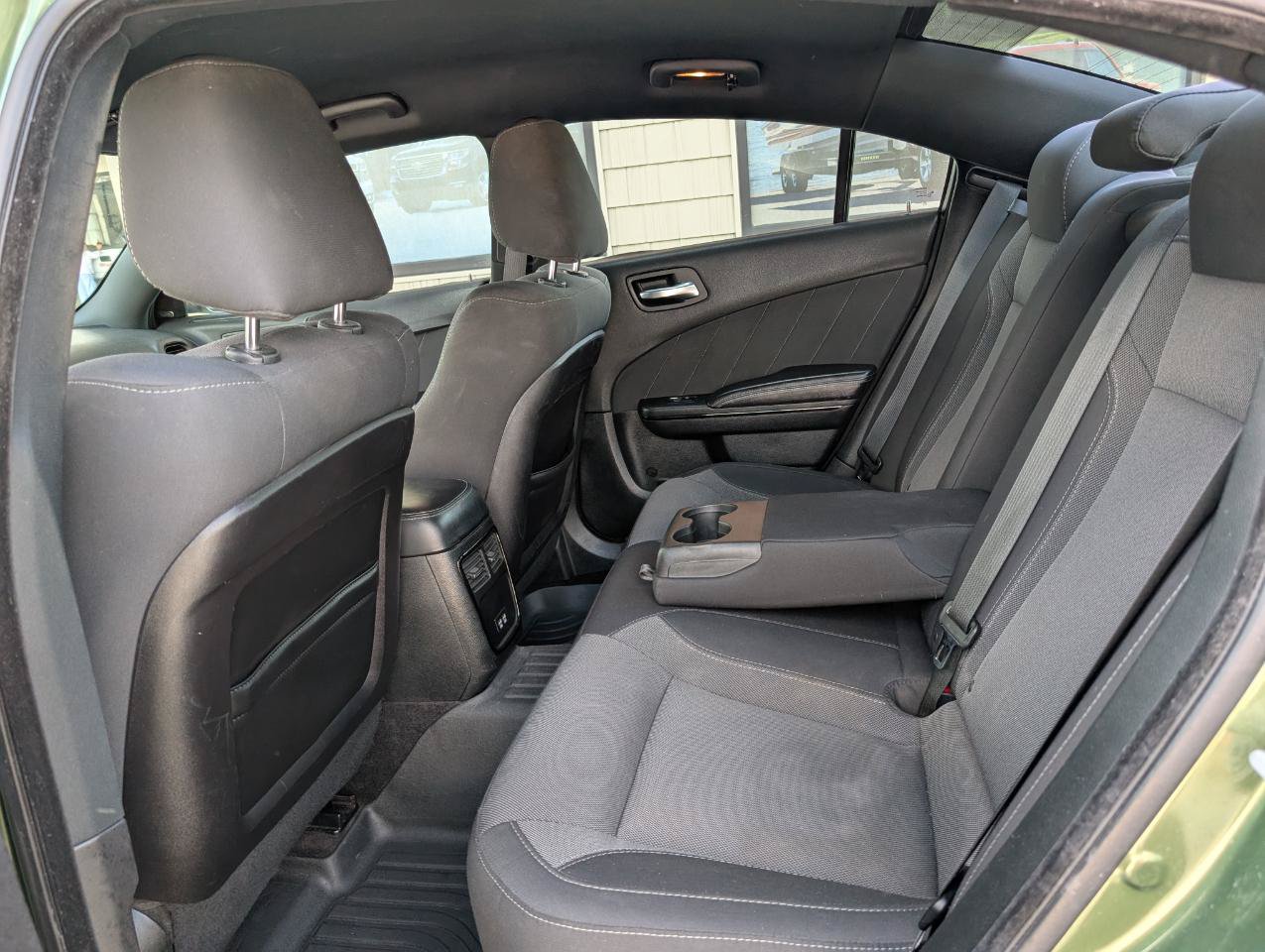 Used 2018 Dodge Charger SXT Plus w/ Blacktop Package RWD image 18