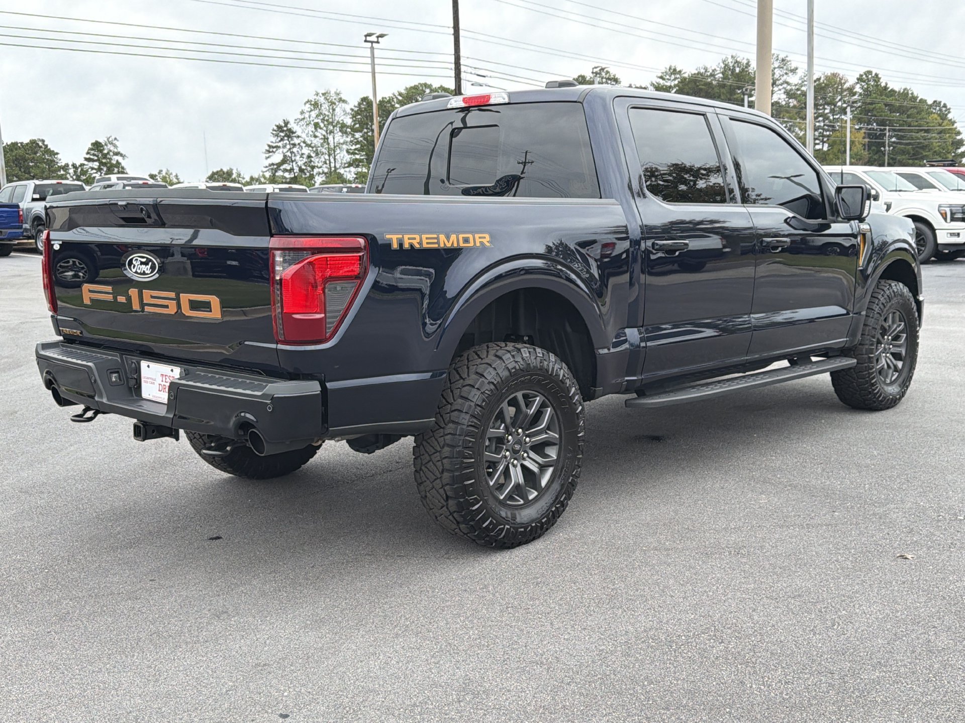 Certified 2025 Ford F150 Tremor w/ Bed Utility Package AWD/4WD image 31