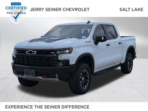 Certified 2022 Chevrolet Silverado 1500 ZR2 w/ Technology Package image 1