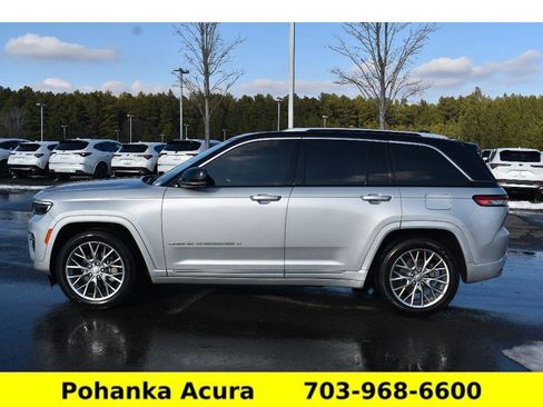 Used 2022 Jeep Grand Cherokee Summit w/ Adv Protech Group IV image 4