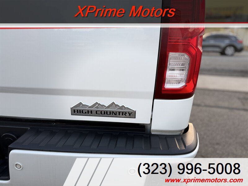 Used 2017 Chevrolet Silverado 1500 High Country AWD/4WD image 9