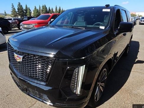 Certified 2025 Cadillac Escalade ESV Sport w/ Touring Package image 1