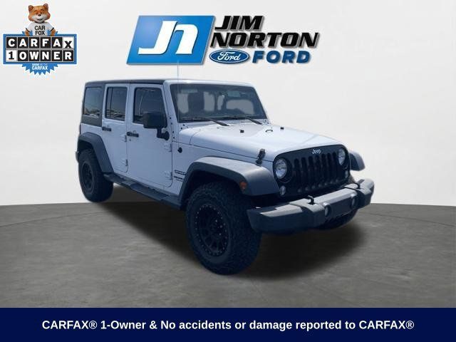 Used 2015 Jeep Wrangler Unlimited Sport w/ Quick Order Package 24S AWD/4WD 360° Tour