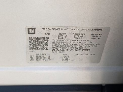 Used 2019 Chevrolet Equinox LT FWD image 30