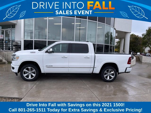 Used 2021 RAM 1500 Limited AWD/4WD image 2