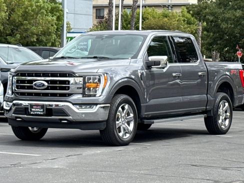 Used 2021 Ford F150 Lariat AWD/4WD image 9