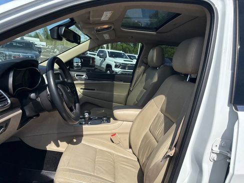 Used 2015 Jeep Grand Cherokee Limited w/ Trailer Tow Group IV AWD/4WD image 9