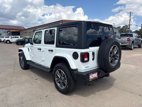 Used 2023 Jeep Wrangler Unlimited Sahara AWD/4WD image 6