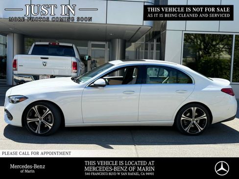 Used 2024 Mercedes-Benz C 300 Sedan image 3