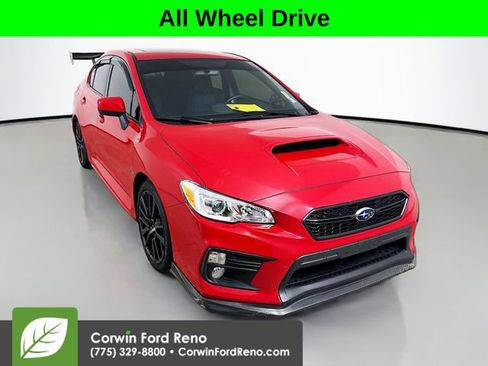 Used 2021 Subaru WRX Premium AWD/4WD image 1