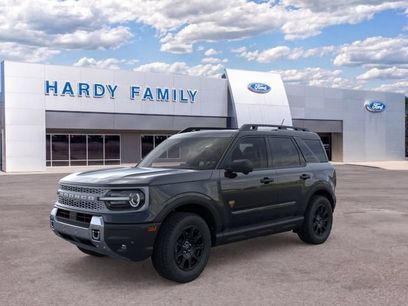 New 2026 Ford Bronco Sport Badlands w/ Badlands Tech Package
