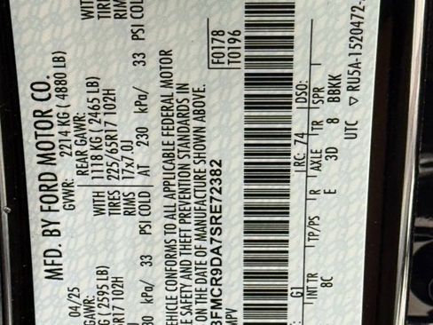 New 2025 Ford Bronco Sport Badlands image 35