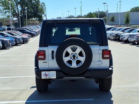 Used 2025 Jeep Wrangler Sport image 8