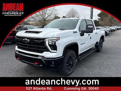 New 2026 Chevrolet Silverado 2500 LTZ w/ Trail Boss Package