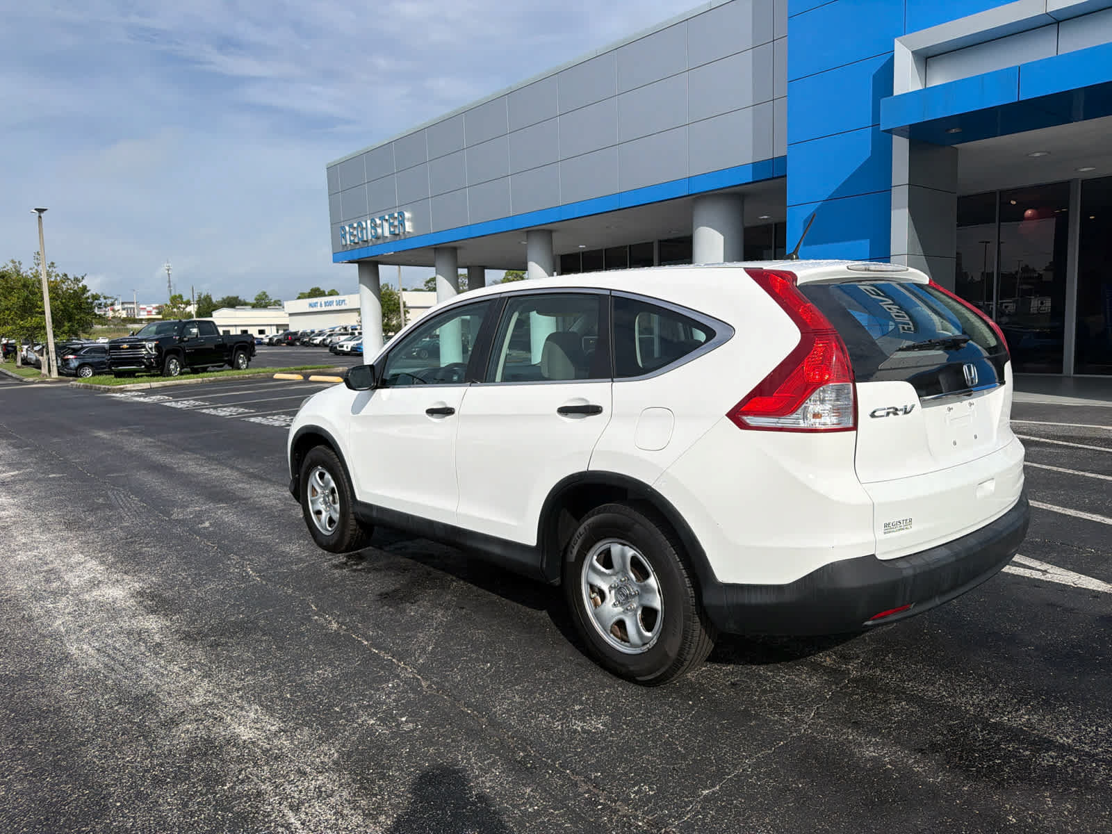 Used 2012 Honda CR-V LX image 3
