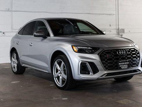 Used 2022 Audi SQ5 Premium Plus image 1