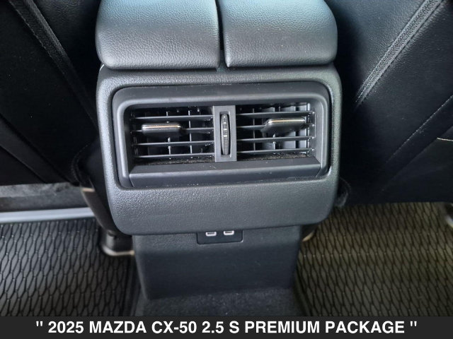Used 2025 MAZDA CX-50 AWD 2.5 S w/ Weather Package image 28