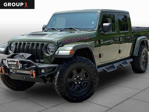 Used 2021 Jeep Gladiator Mojave AWD/4WD image 1